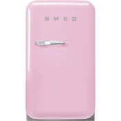 SMEG hladilnik FAB5RPK6, roza