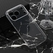 Maska za iPhone 17 Pro 63 silikonska Ultra Thin transparent