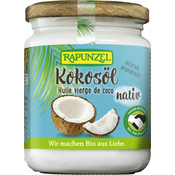 Rapunzel Bio deviško kokosovo olje - 216 ml