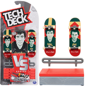 Set skateboarda za prste Spin Master VS Series - Tech Deck, Chocolate
