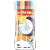Stabilo POINT 88 Sleeve Pack 1/30