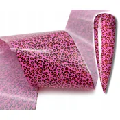 FOLIJA ZA PRENOS NOHTOV 10cmx4cm PANTER