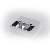 Nogica 724 60x60 H=20 Metallizzato Hrom ( 440-145 )