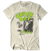 Green Day Sketched Up Khaki S Majica
