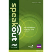 Speakout Pre-Intermediate 2nd Edition Students Book and DVD-ROM Pack