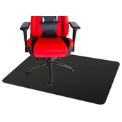 EH Zaščitna podloga za pod fotelj 120x90 cm 0,5 mm črna