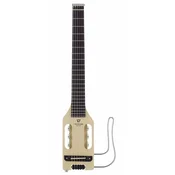 Traveler Guitar Ultra Light Nylon 4/4 Natural Klasična kitara z elektroniko (Samo odprto)