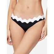 Seafolly Spodnji del bikini Gia 40711-717 Črna