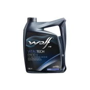 Motorno olje WOLF VITALTECH 0W-30 V 5L