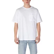 Antony Morato  RELAXED FIT LOGO PRINT ON BACK COLLAR MMKS02465-FA100245  Bela