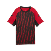 PUMA individualLIGA Graphic Football Jersey Youth, Shop, Red/White/Black, 15-16Y