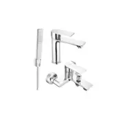Mexen Royo R72 kopalniški komplet, krom - 72203R72-00