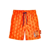 PLAYSHOES Kratke kopalne hlače svetlo modra/oranžna/temno oranžna