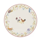 Dinner plate, porcelain, 27 cm, Country Life - Nuova R2S