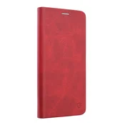 Maska za Honor 600/600 Pro crvena Teracell Elegant Flip