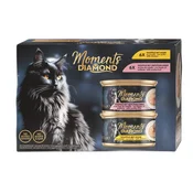 Moments Cat Adult Diamond piščanec in jetra 12x85 g