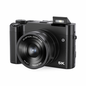 INF Kamera z digitalnim optičnim zoomom 5K HD DC205X, (21295593)