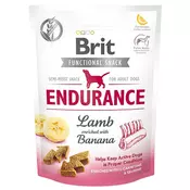 Poslastica Brit Care Dog Functional Snack Endurance janjetina 150g