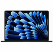 Apple MacBook Air , Apple M, 38,9 cm (15.3), 2880 x 1864 pikseli, 8 GB, 256 GB, macOS Ventura
