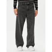 Tommy Jeans Jeans hlače Jamie DM0DM233641 Temno siva Relaxed Fit