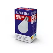 Alpha star led sijalica, E27 -9W, 220V, hladno bela, 6400K ( E27 9W HB )