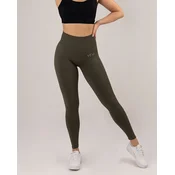 Pure Comfort Brezšivne Pajkice Olivno Zelene - S
