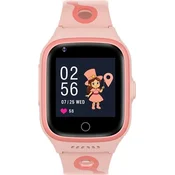 Pametni sat Vivax KIDS Magic 2 4G / Pracenje lokaci?e / Mikrofon / Kamera / SIM kartica ROZE