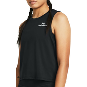 Majica brez rokavov Under Armour Vanish Energy Crop Tank-BLK