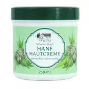 Konopljina negovalna krema za kožo Pullach Hof 250 ml
