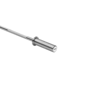 Rebel Active Olimpijska ravna šipka za tegove RBA-2204, 120 cm, 6 kg / 50 mm, Srebrne boje