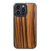 shumee Lesen ovitek Santos Rosewood za iPhone 13 Pro