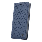 Onasi preklopna torbica Karo za iPhone 17 Pro Max - modra