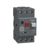 shumee Motorno odklopnik 3P 0,18 kW 0,4–0,63 A EasyTeSys Power, pogon s tipko, vtični priključki GZ1E04