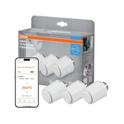 Osram - KOMPLET 3x termostatske glave SMART+ 3xAA Wi-Fi