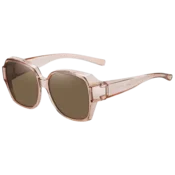 Baixiaoshe Unisex naocare za sunce, Providno-roze