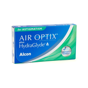 Alcon Air Optix Plus Hydraglyde za astigmatizem (3 leče) Dioptrija: 3.75, Ukrivljenost: 8.7, Premer: 14.5