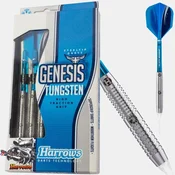 Pikado puščice HARROWS/Genesis Tungsten/B/s plastično konico