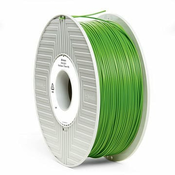 VERBATIM 3D Printer Filament PLA 1.75mm, 335m, 1kg zeleni NOVO 2019. (STARI PN 55271)