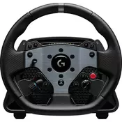 Logitech G 941-000177 igraći upravljač Crno USB Volan Analogni / Digitalni PC/osobno računalo, PlayStation