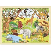 Goki puzzle Africa