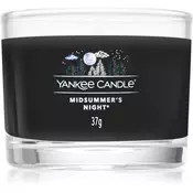 Yankee Candle Midsummers Night votivna sveča glass 37 g