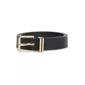 TOMMY HILFIGER Pas  zlata / črna