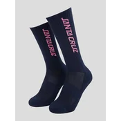 Santa Cruz Strip Socks (3 Pk) 8-11 Socks assorted sp26