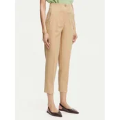 ACCESS FASHION Hlače iz tkanine 63-5132-135 Bež Regular Fit