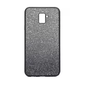Maska Midnight Spark za Samsung A8 Plus/A730 (2018) srebrno crna
