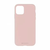Goospery Soft Feeling silikonski ovitek za iPhone 15 Pro Max - bež