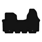 Črne velur preproge BASIC za: Nissan Primastar kombi (2001-2014)