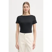 TOMMY HILFIGER Majica  črna