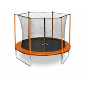 LEGONI trampolin FUN sa zaštitnom mrežom, 305cm, narančasti