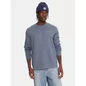 Quiksilver Jopa Salt Water Graphic EQYFT05127 Modra Comfort Fit